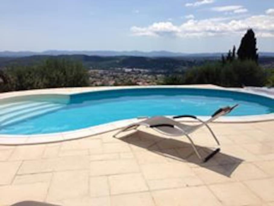 Les Amandiers Apartment Draguignan Exterior foto